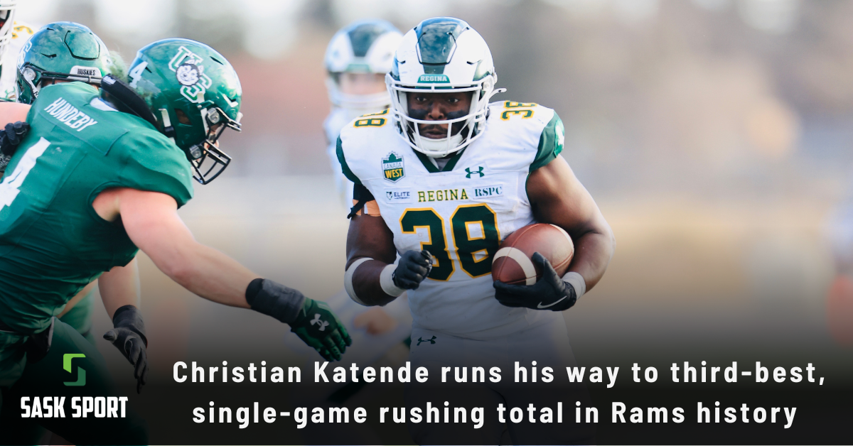 Katende rushes to make Rams history