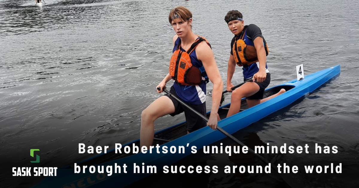 Baer Robertson prioritizes the present