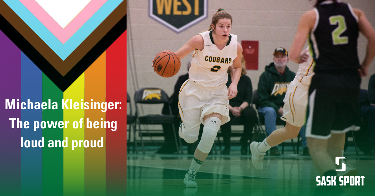 Michaela Kleisinger: The power of being loud and proud