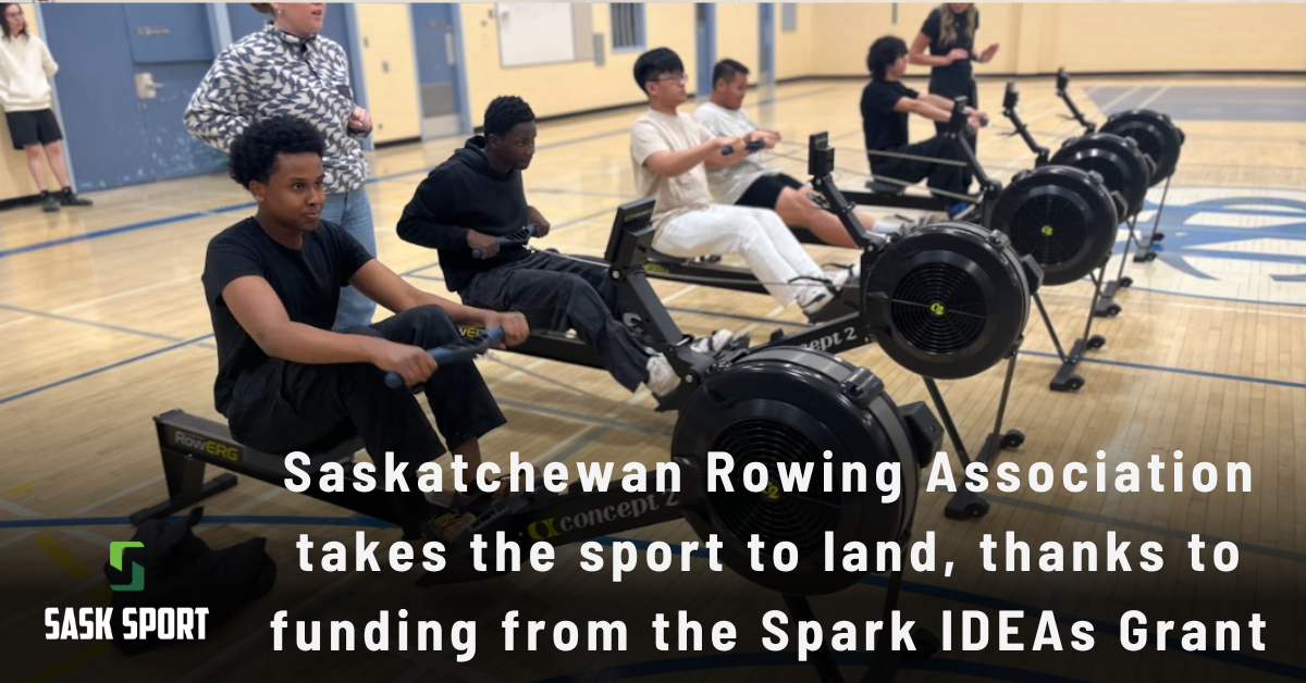 The Spark IDEAs Grant helps take the sport of rowing to land