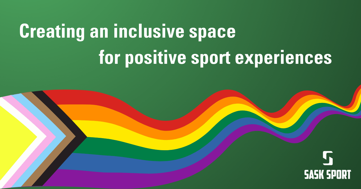Creating an inclusive space for positive sport experiences