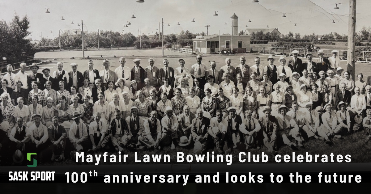 Century celebration of the Mayfair Lawn Bowling Club