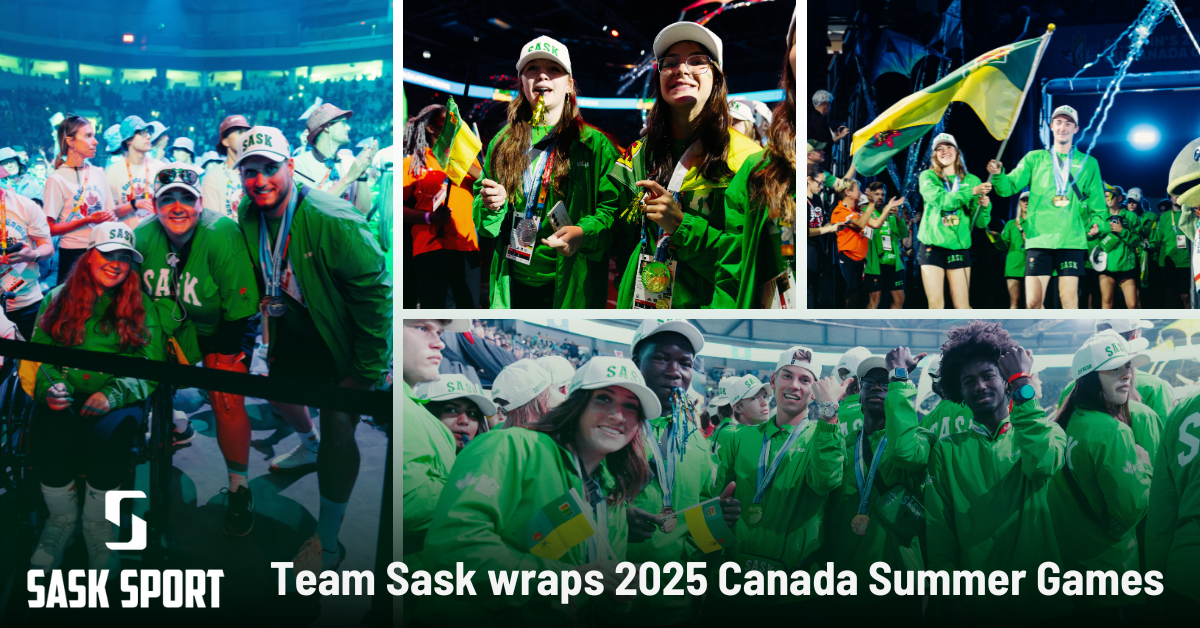 Saskatchewan finishes 2025 Canada Summer Games with 48 medals 