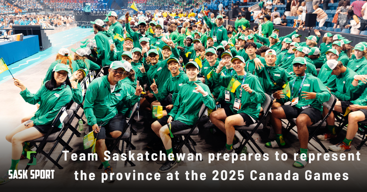 488 individuals will represent Saskatchewan at the Canada Summer Games