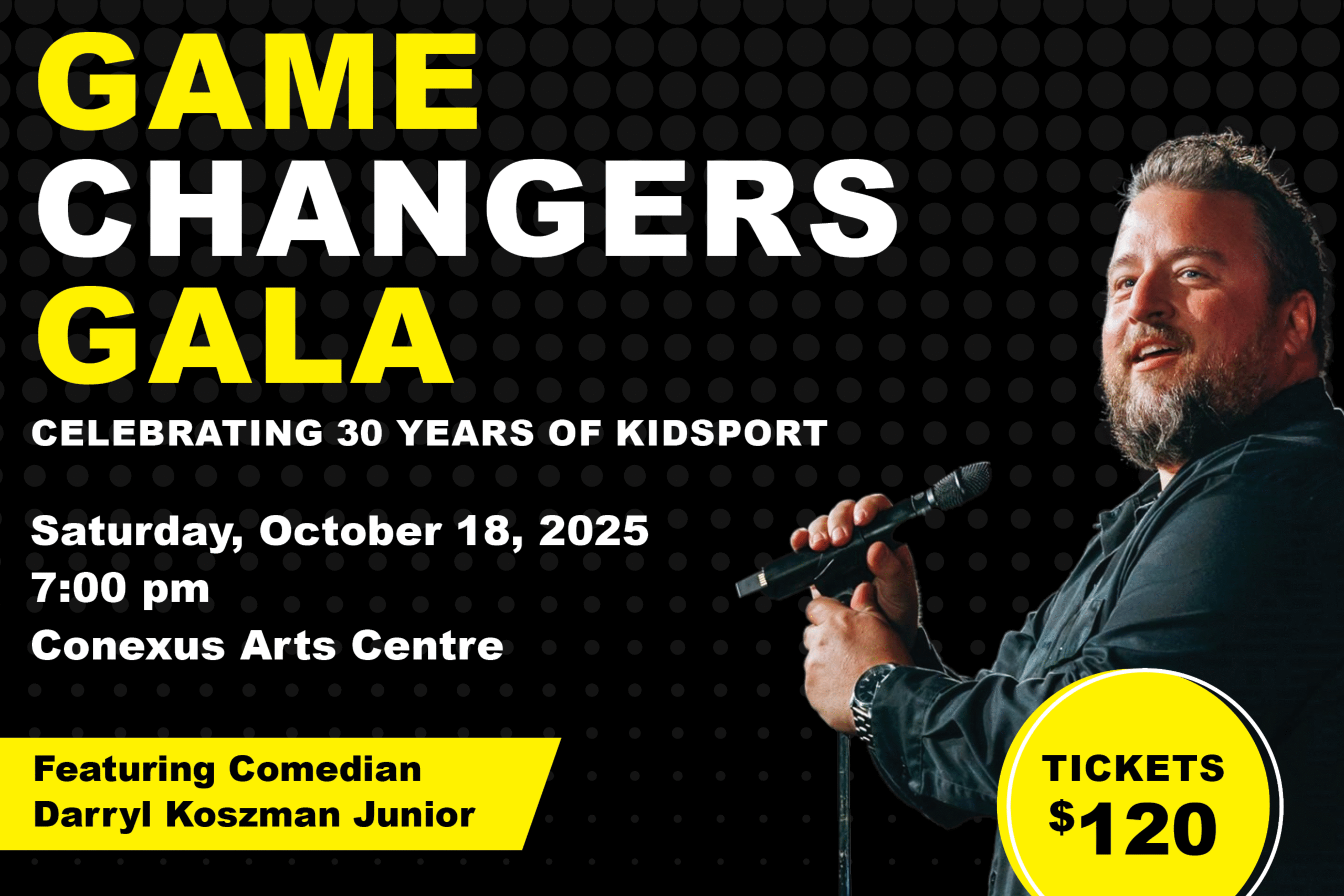 KidSport – Game Changers Gala