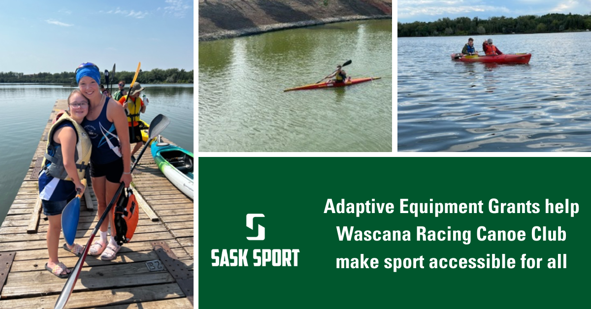 A wave of change for the Wascana Racing Canoe Club