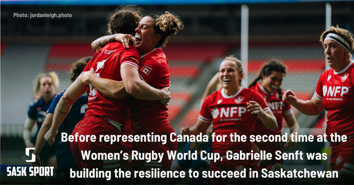 From rural Saskatchewan to the Rugby World Cup