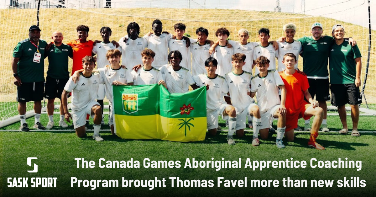 Gaining a mentor through the Canada Games Aboriginal Apprentice Coaching Program